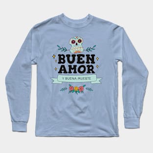 dia de los muertos Long Sleeve T-Shirt